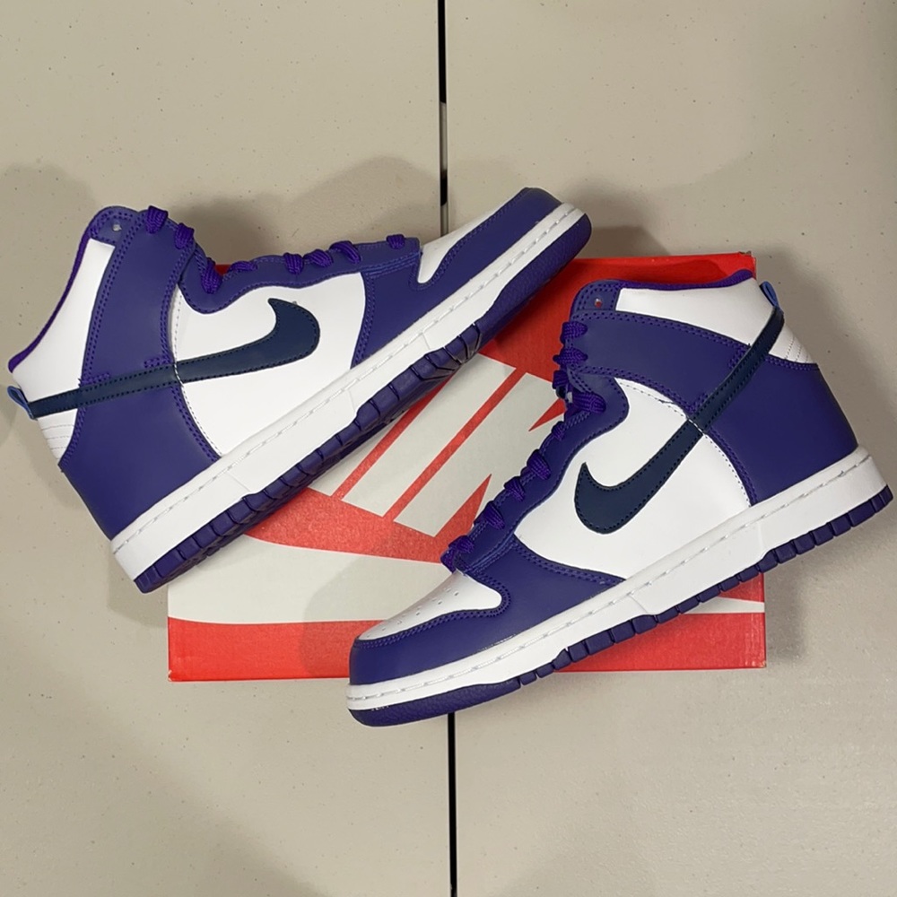Nike Dunk High Court Purple